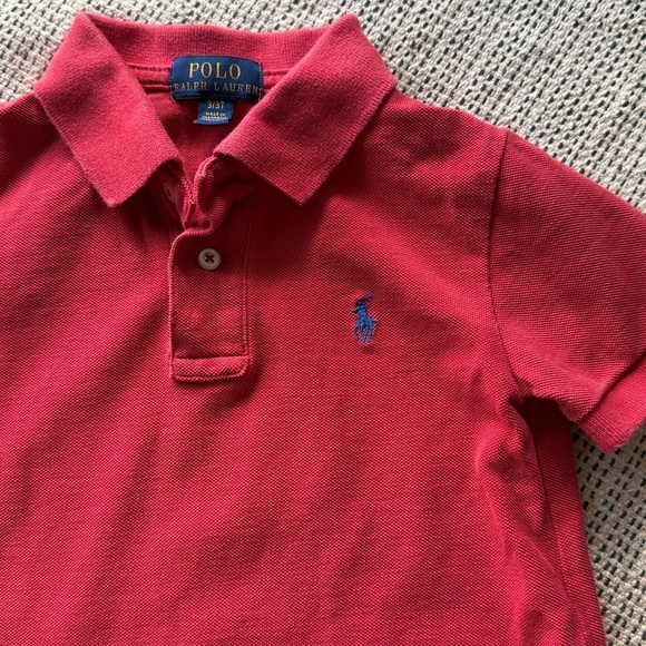 Polo Ralph Lauren Other - POLO Ralph Lauren kids red polo shirt